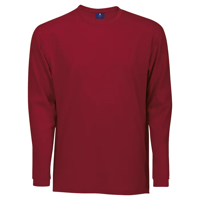 170g Long Sleeve T-Shirt 100% Cotton