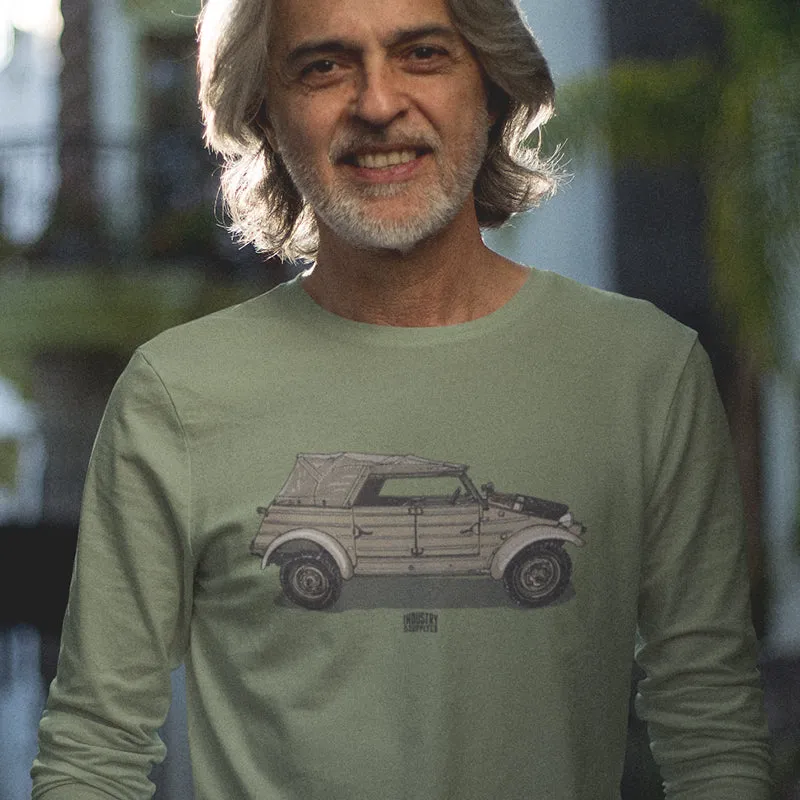 1943 KUBELWAGEN LONG SLEEVE T-SHIRT