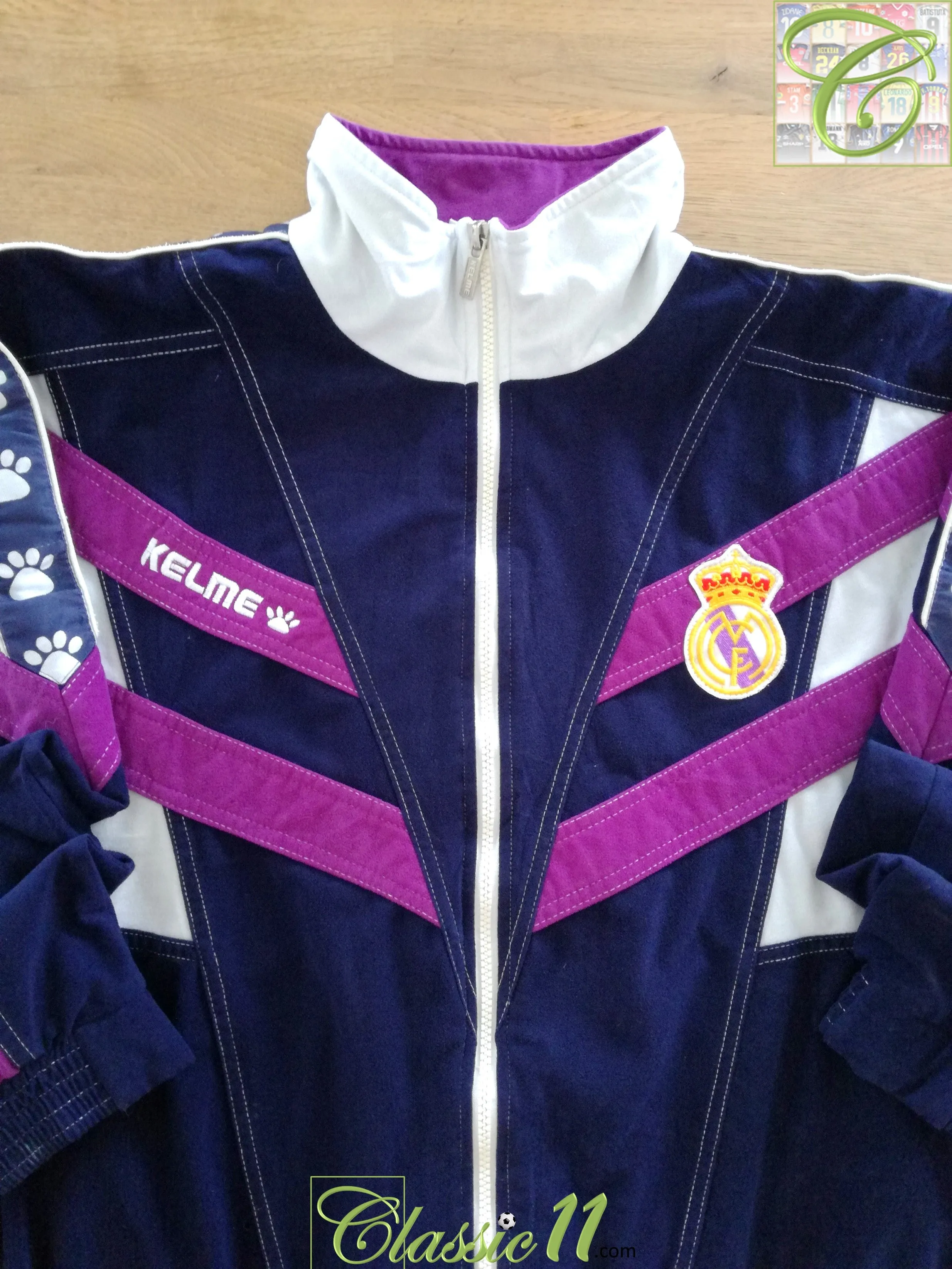 1997/98 Real Madrid Track Jacket (L)