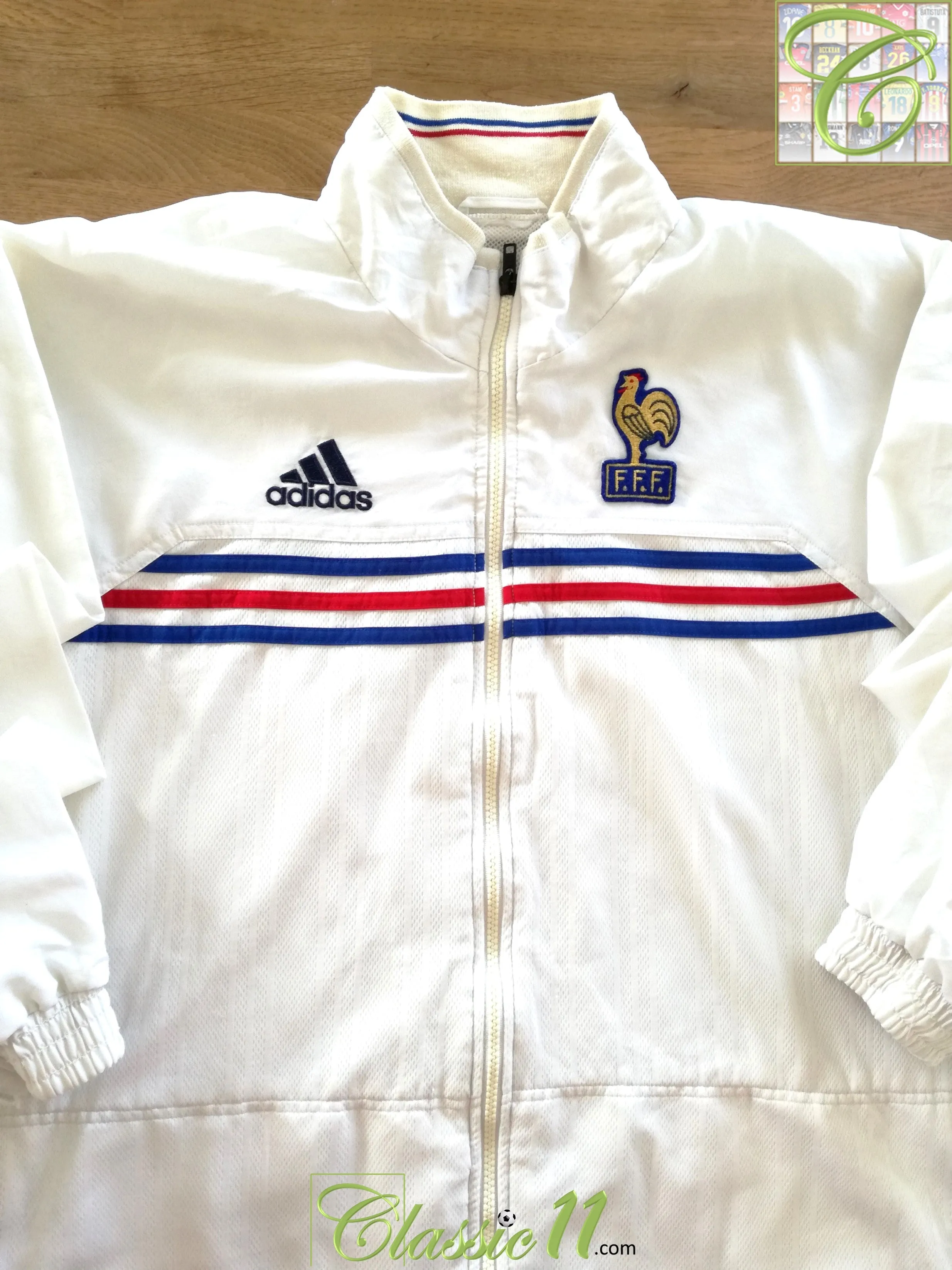 1998 France Track Jacket (XL)