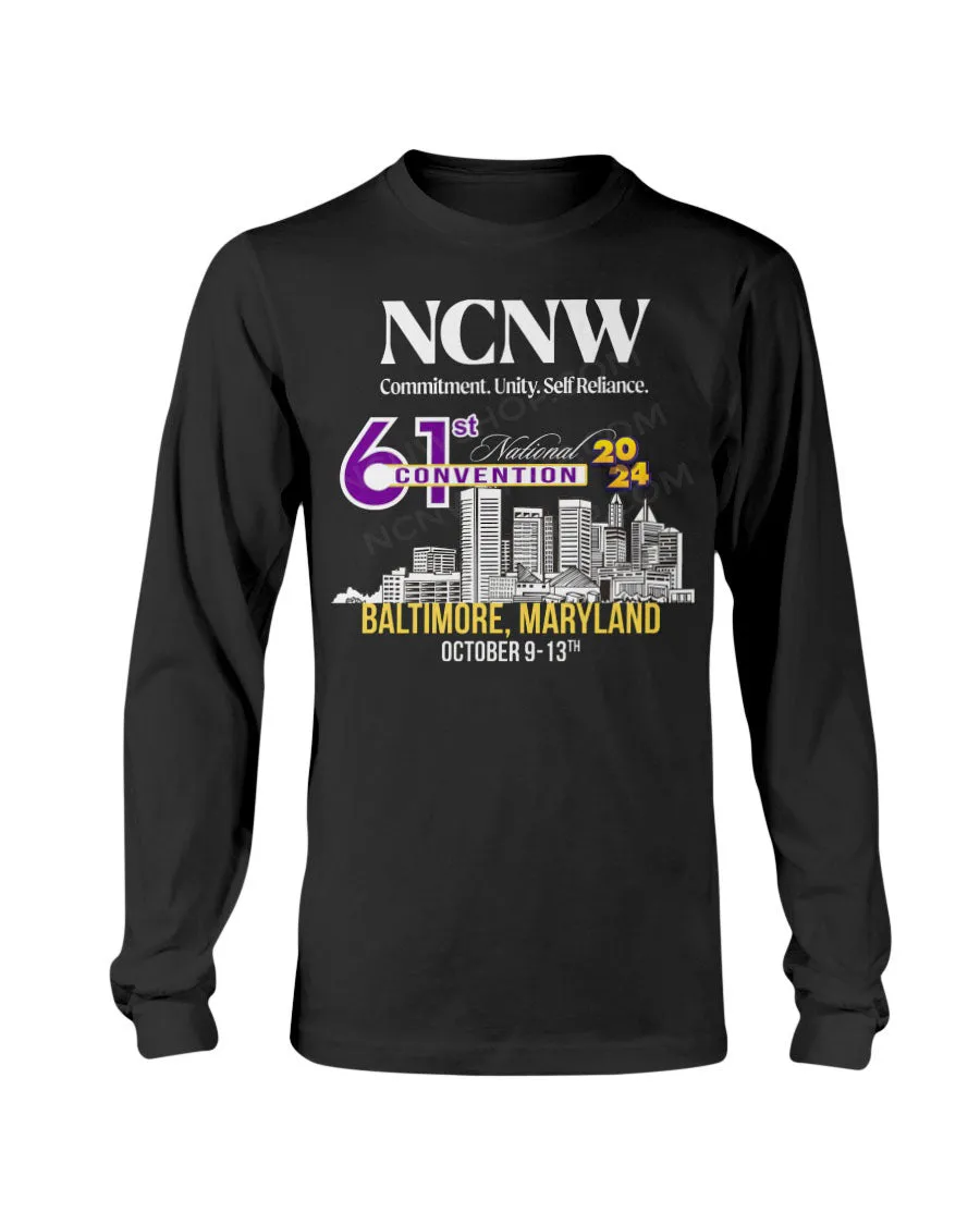 (20% discount at checkout) 61st Convention - Long Sleeve Tee