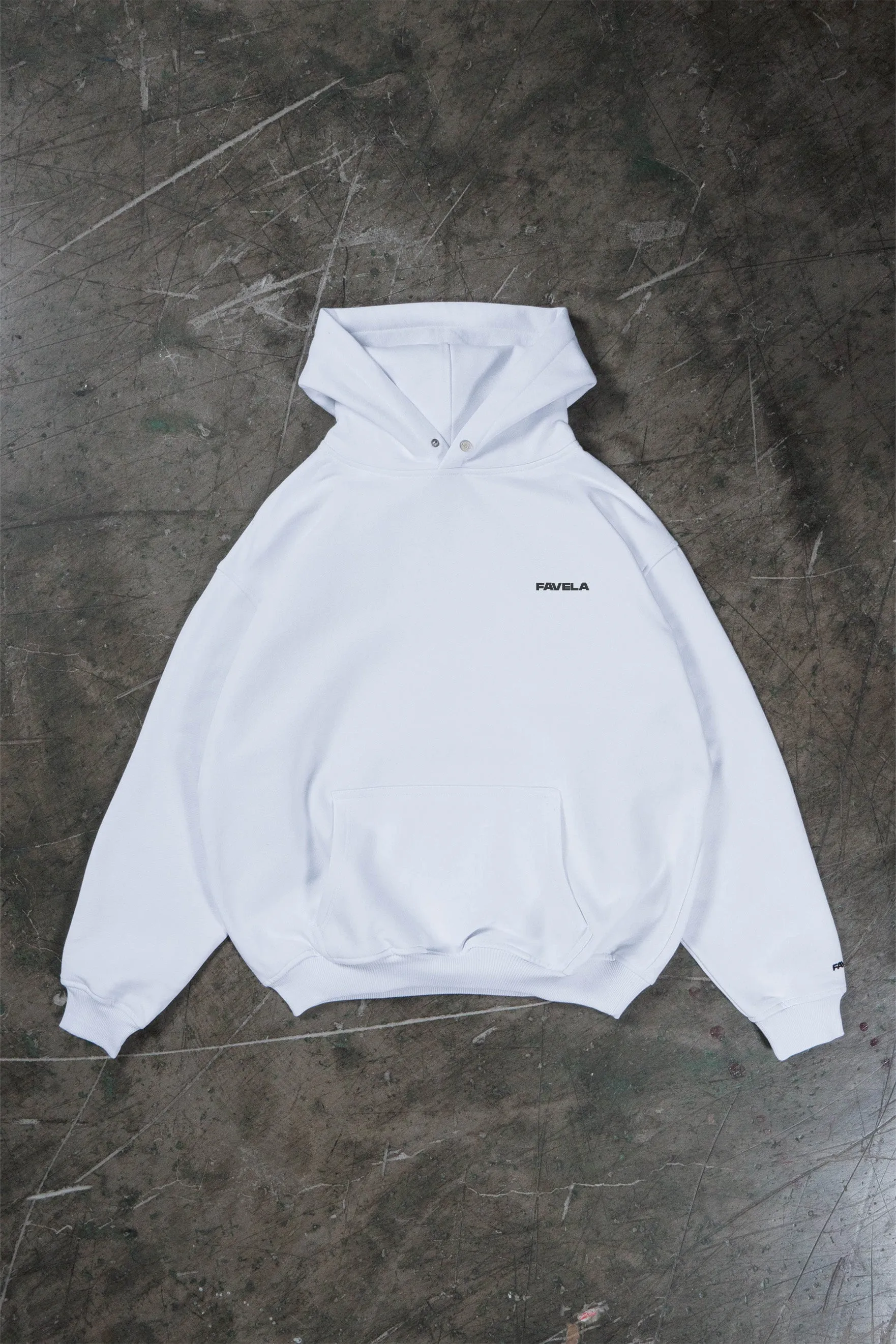 2023 WHITE HOODIE