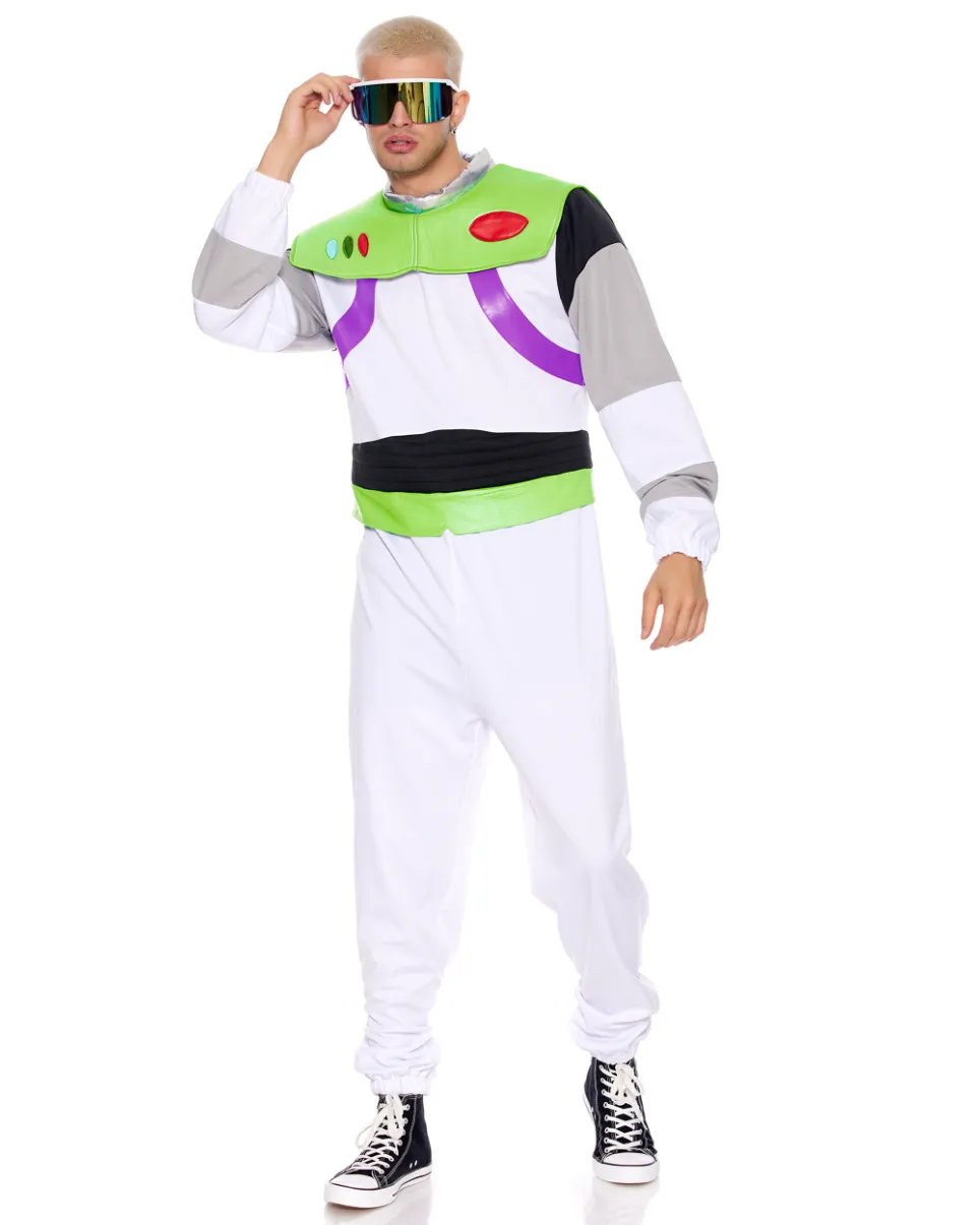 2pc Men's Buzz Costume