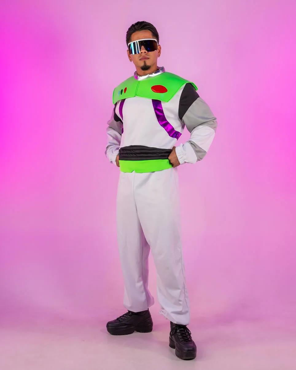 2pc Men's Buzz Costume