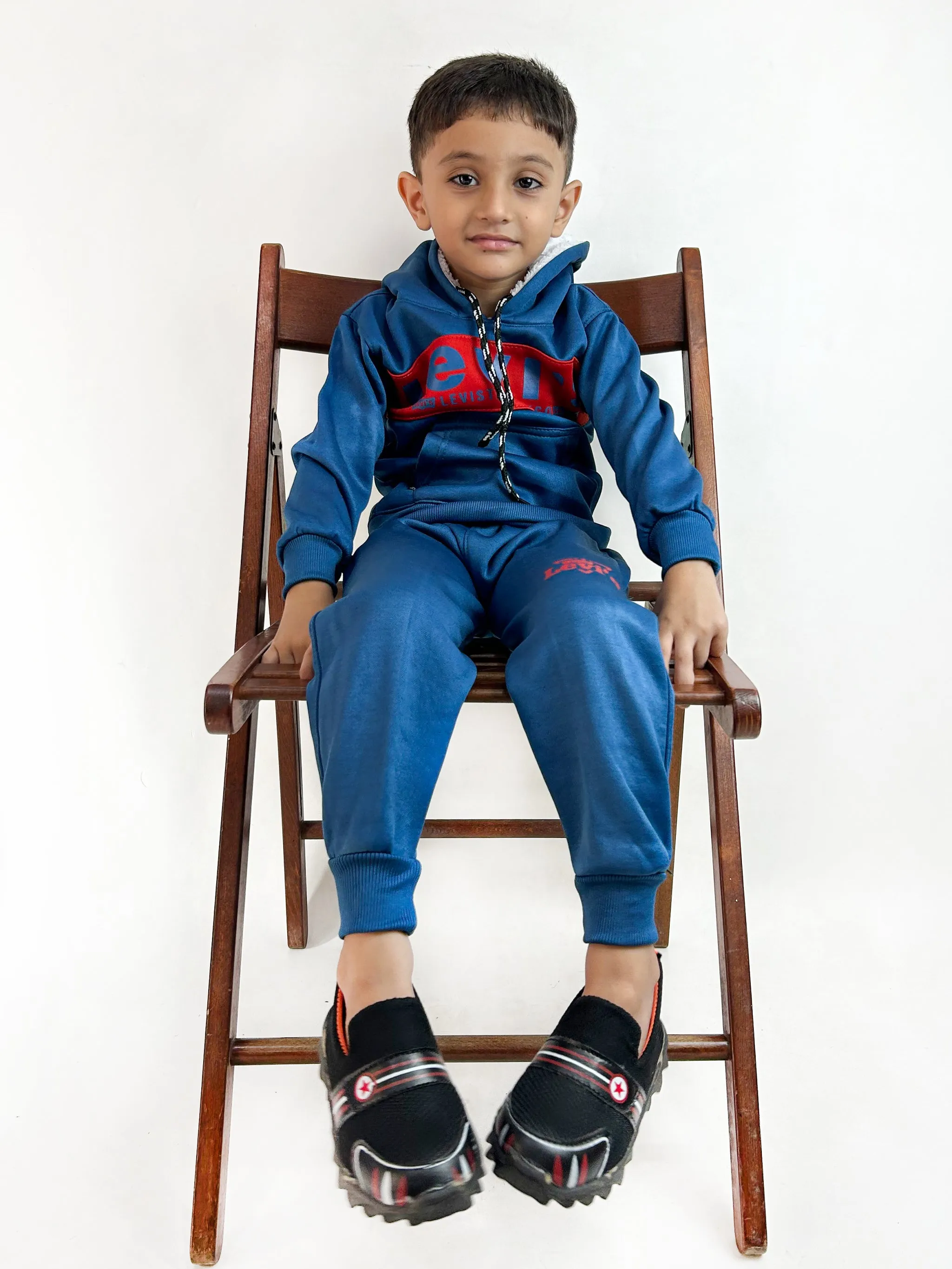 4Yr - 7Yrs Sea Blue Track Suit For Boys AH KTR31