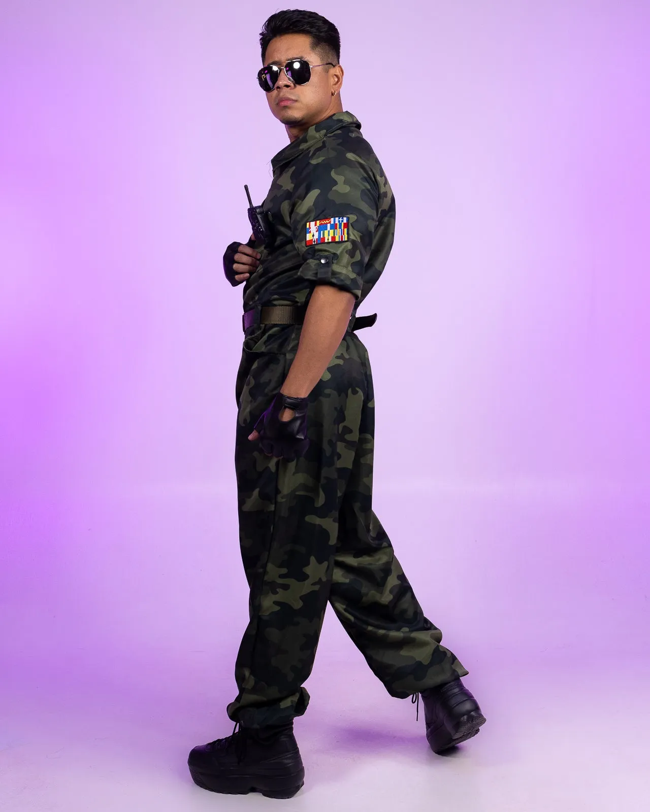 5pc Combat Ready Costume