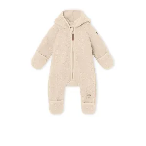 Adel Teddyfleece Jumpsuit. GRS Sand Dollar