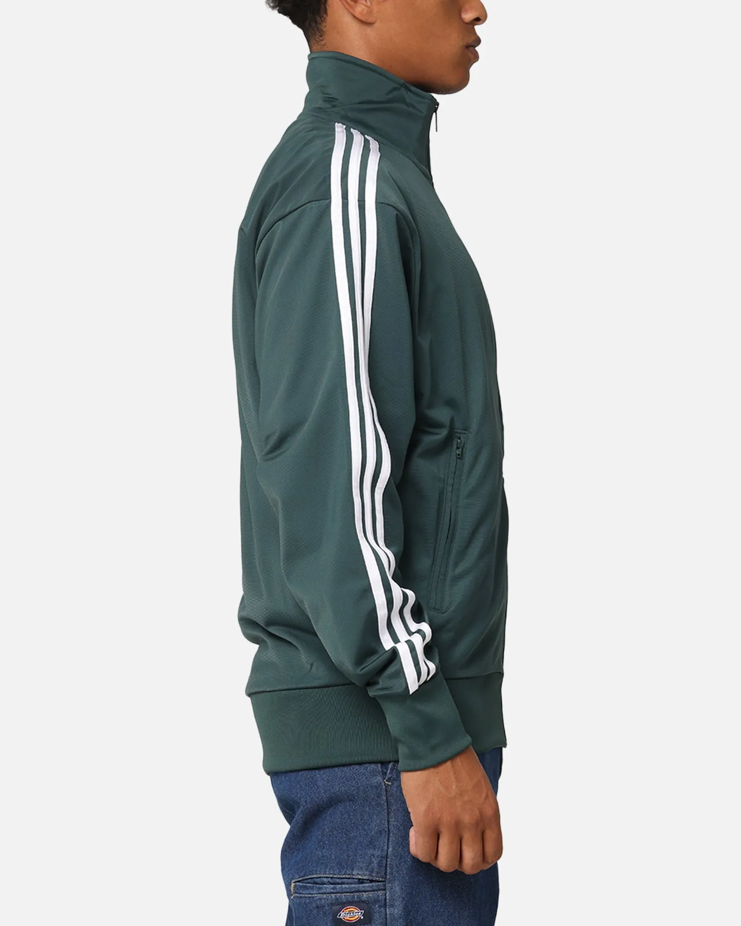 Adidas Firebird Track Jacket Mineral Green