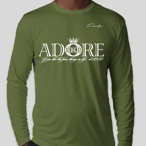 Adore Long Sleeve T-Shirt