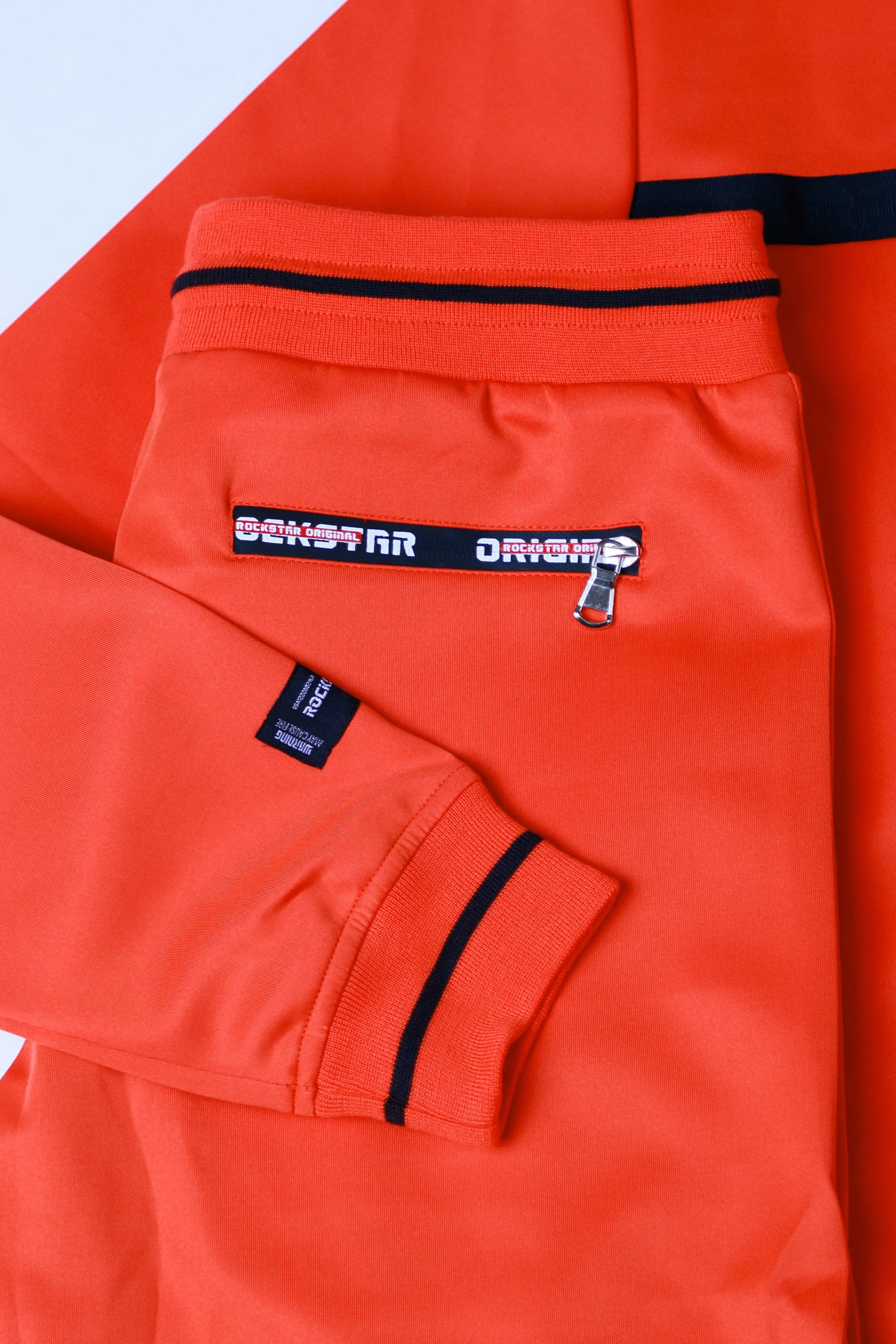 Aero Trackset - Red/Orange