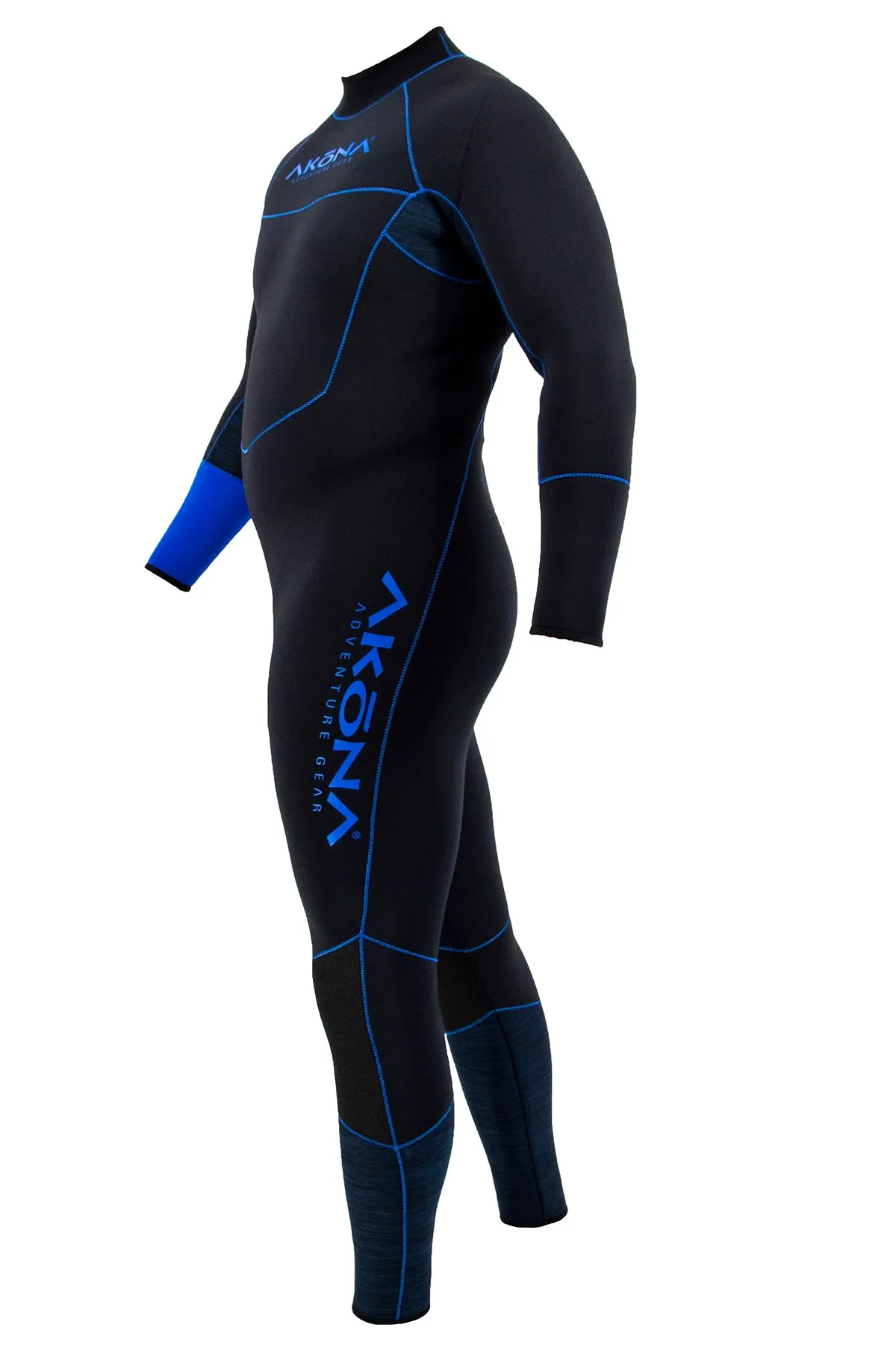 Akona Mens 3mm Phantom Quantum Stretch Full Wetsuit (2023) for Scuba Diving