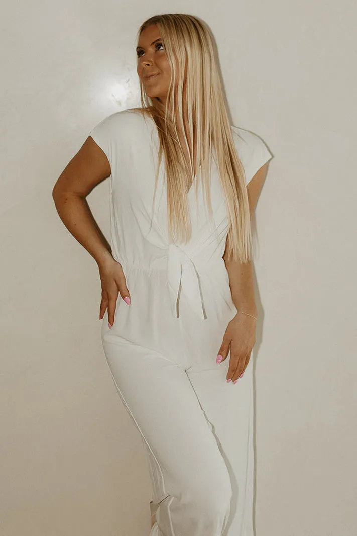 Alexa V-Neck Jumpsuit