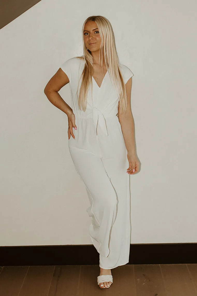 Alexa V-Neck Jumpsuit