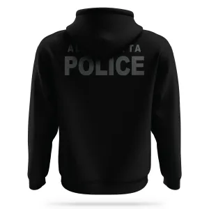 [ALPHARETTA PD] Performance Hoodie 2.0 [BLK]