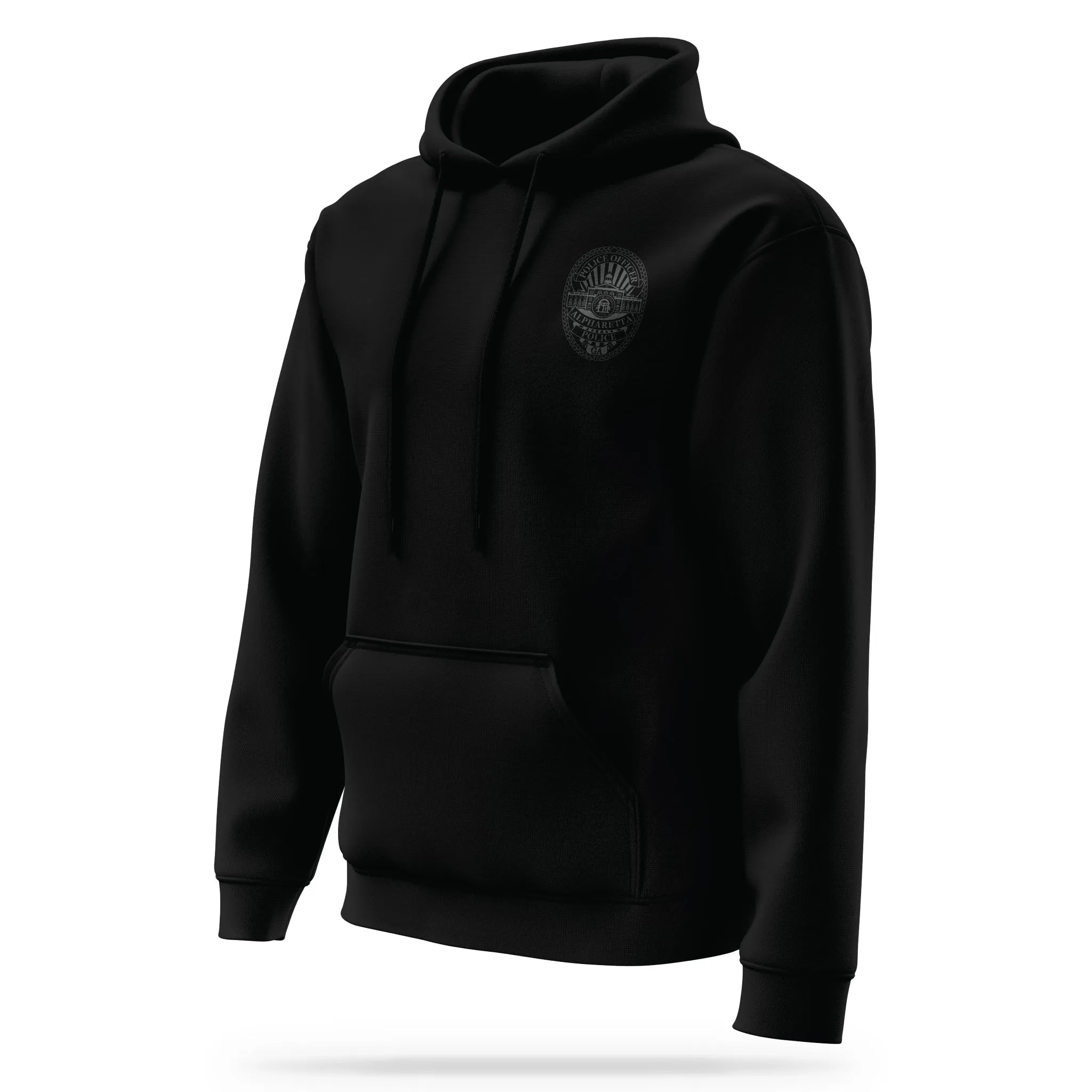 [ALPHARETTA PD] Performance Hoodie 2.0 [BLK]