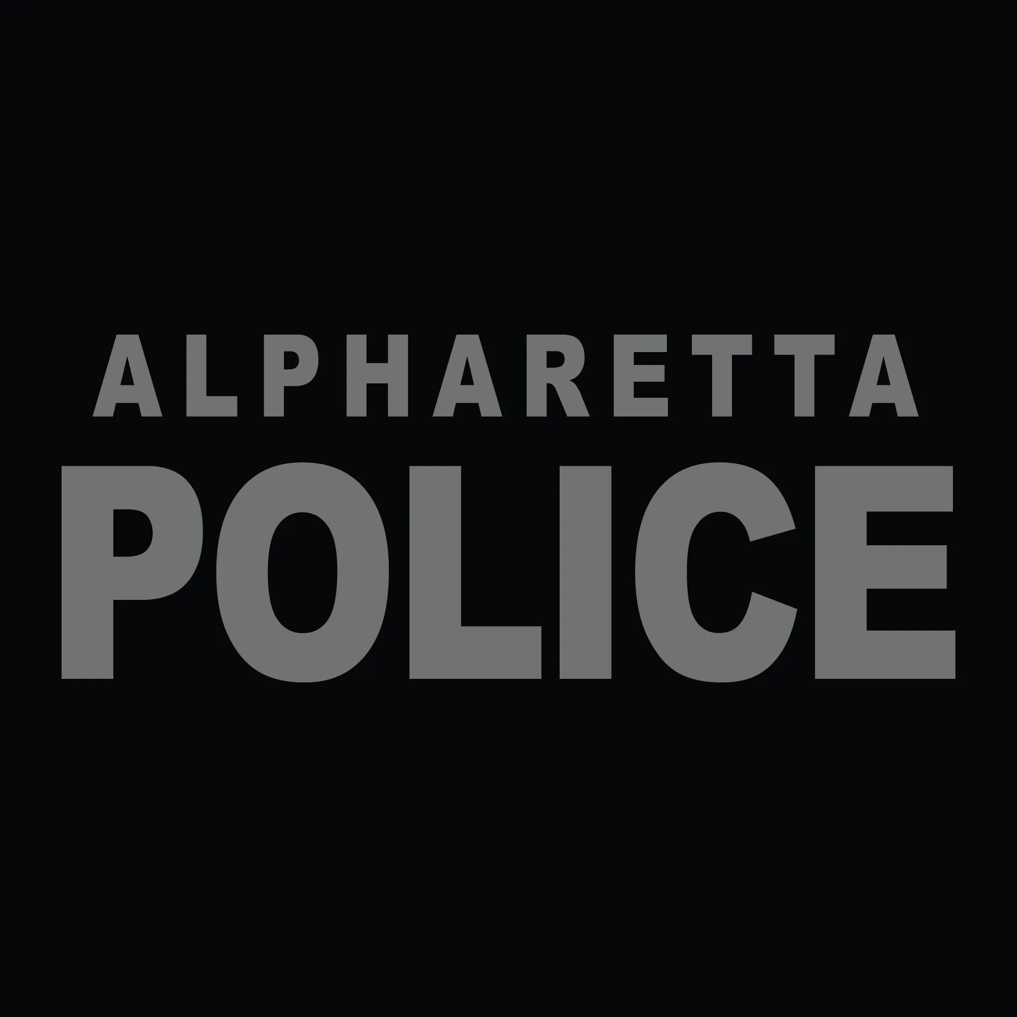 [ALPHARETTA PD] Performance Hoodie 2.0 [BLK]