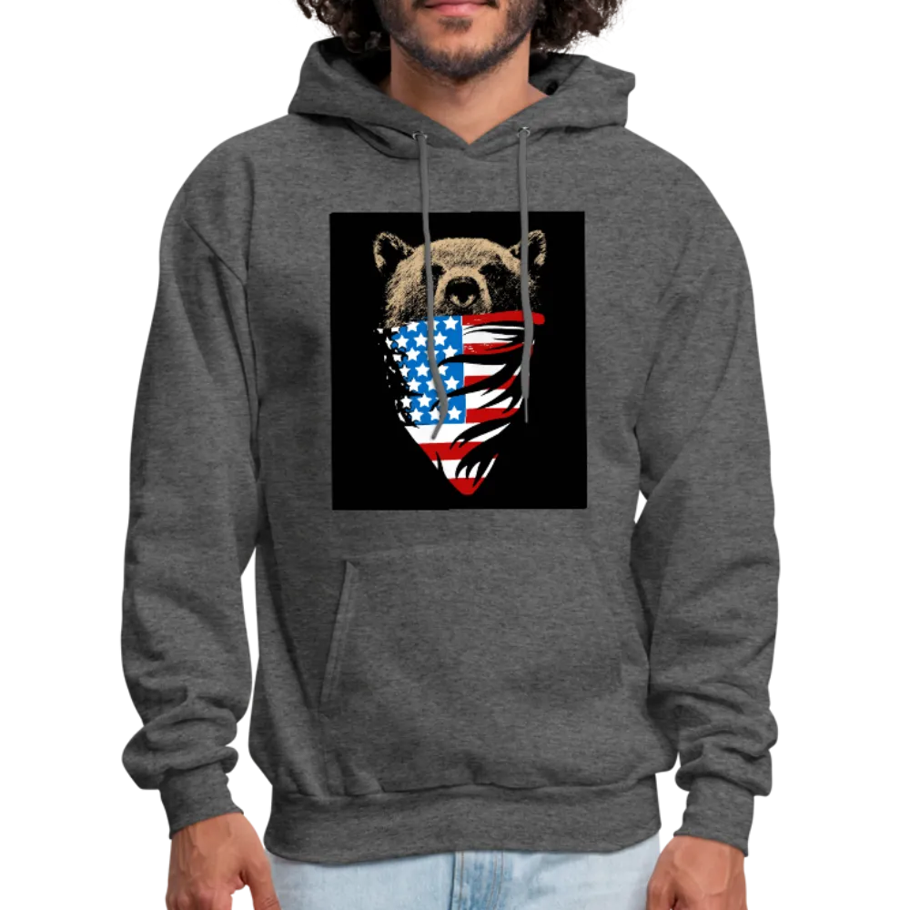 American Bear Men's Hoodie