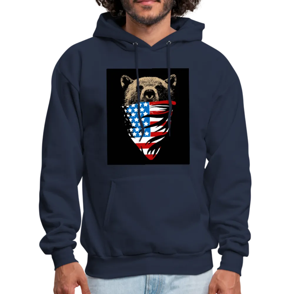 American Bear Men's Hoodie