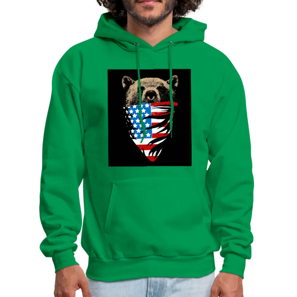 American Bear Men's Hoodie