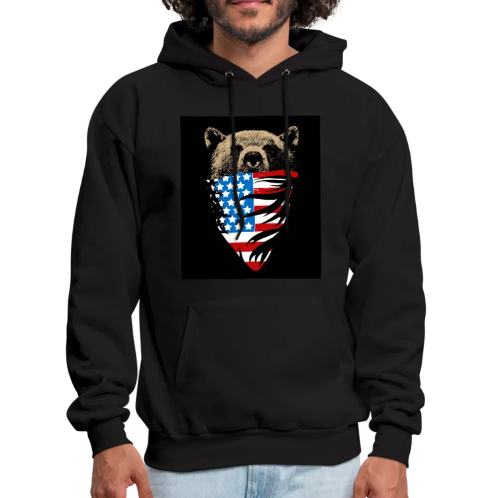 American Bear Men's Hoodie