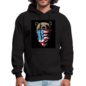 American Bear Men's Hoodie