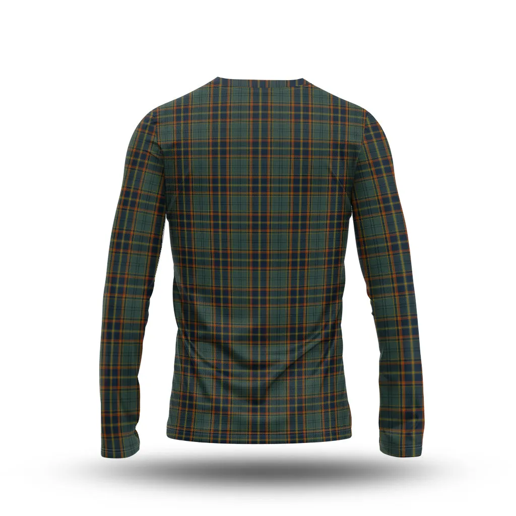 Antrim County Ireland Tartan Long Sleeve T-Shirt