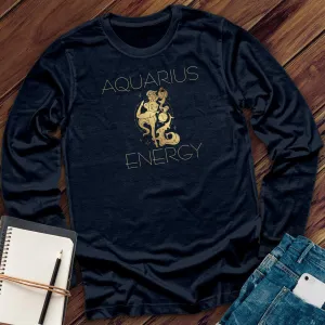 Aquarius Energy Long Sleeve