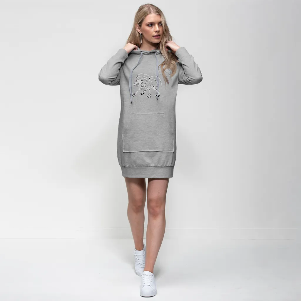 Argon Premium Adult Hoodie Dress