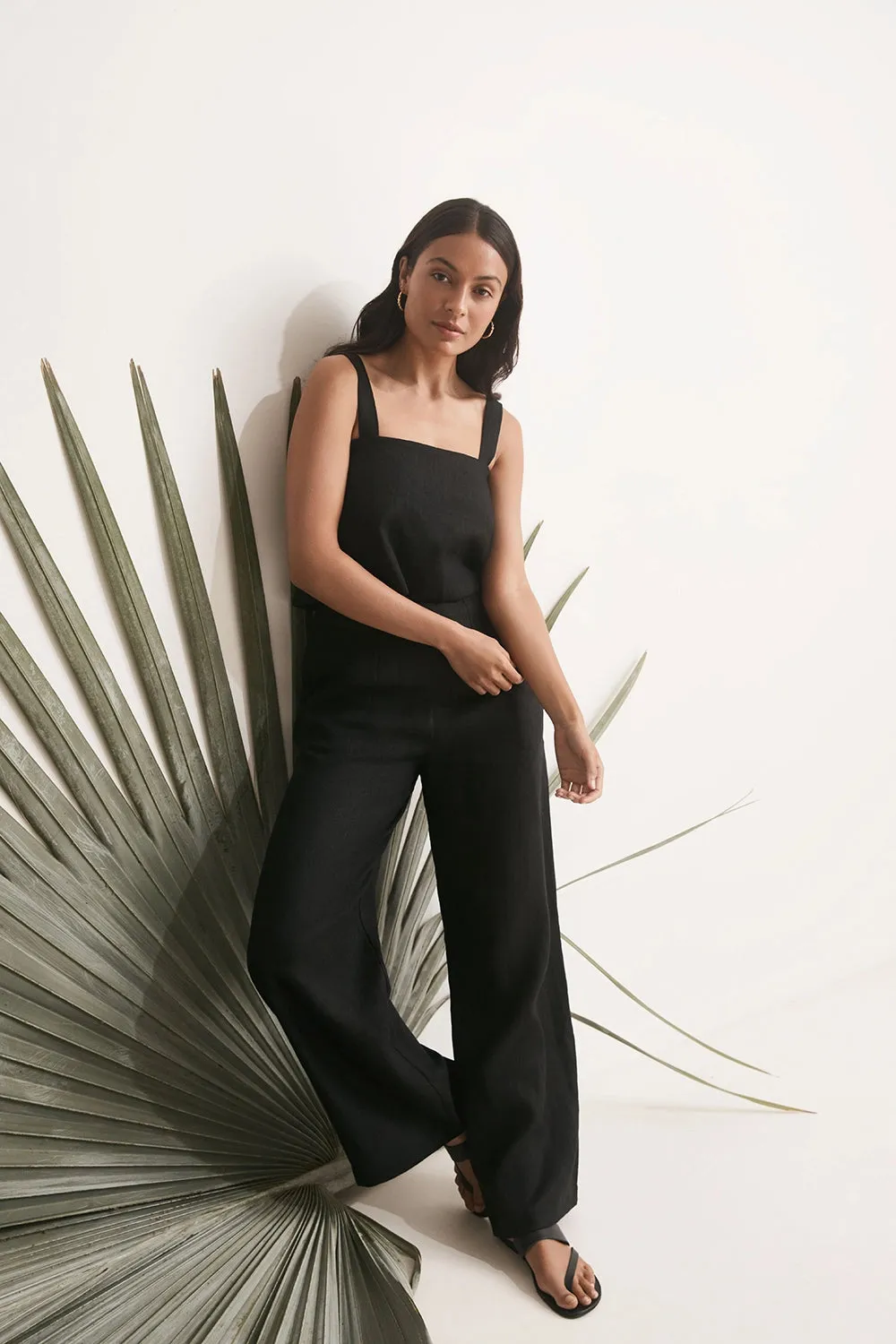 ARYELE | MADISON JUMPSUIT - BLACK