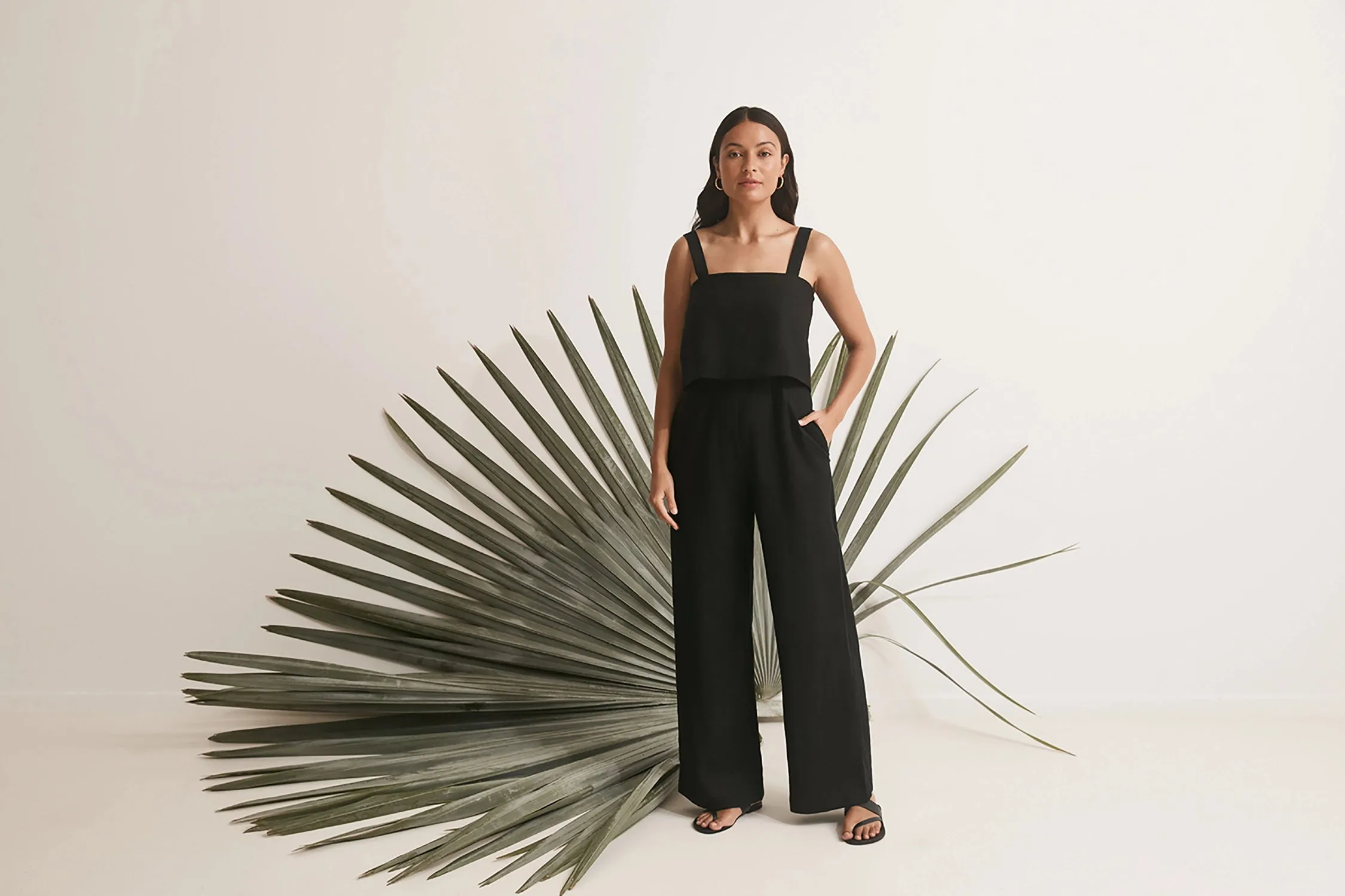 ARYELE | MADISON JUMPSUIT - BLACK