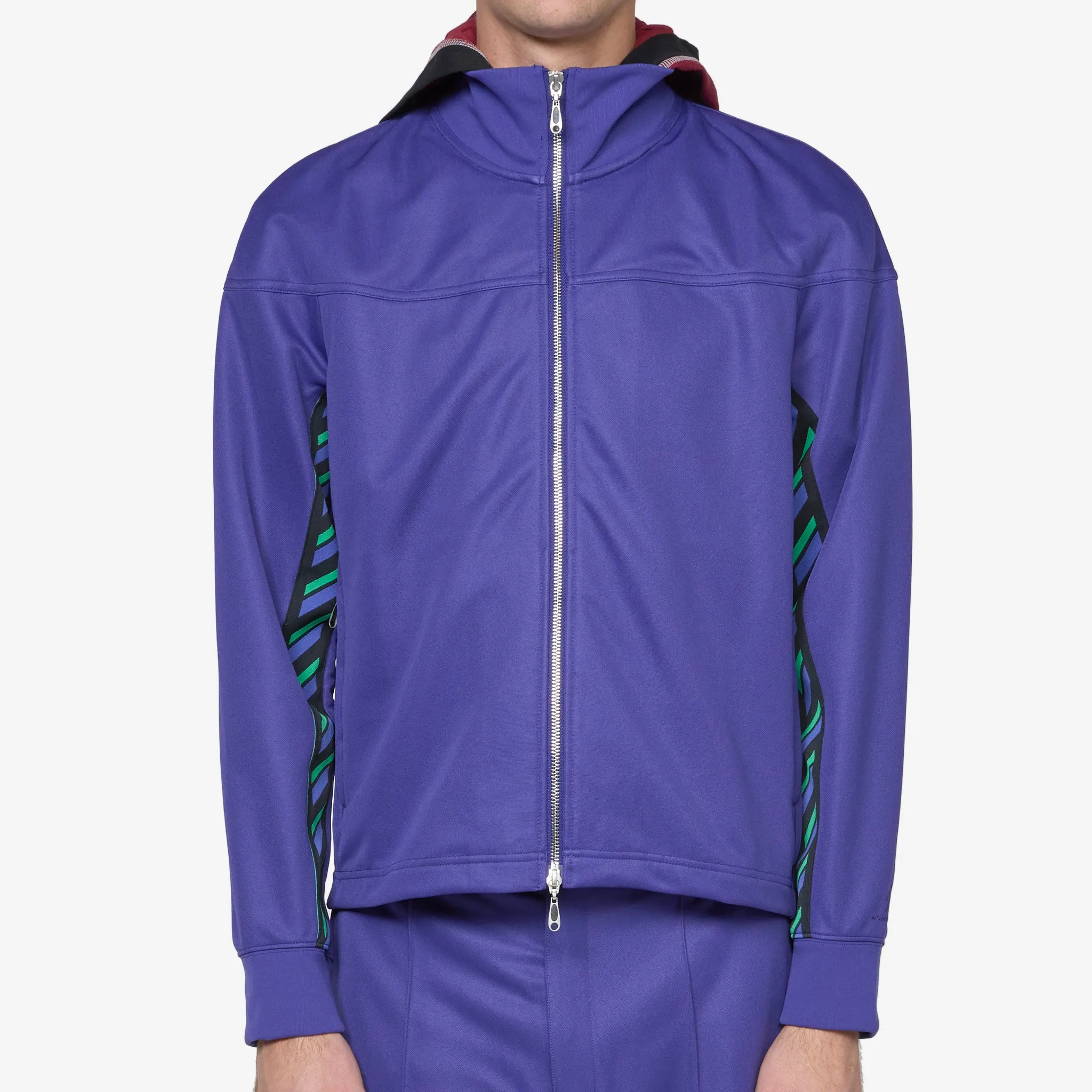 ASICS NOVALIS Styrax Track Jacket Asics Blue