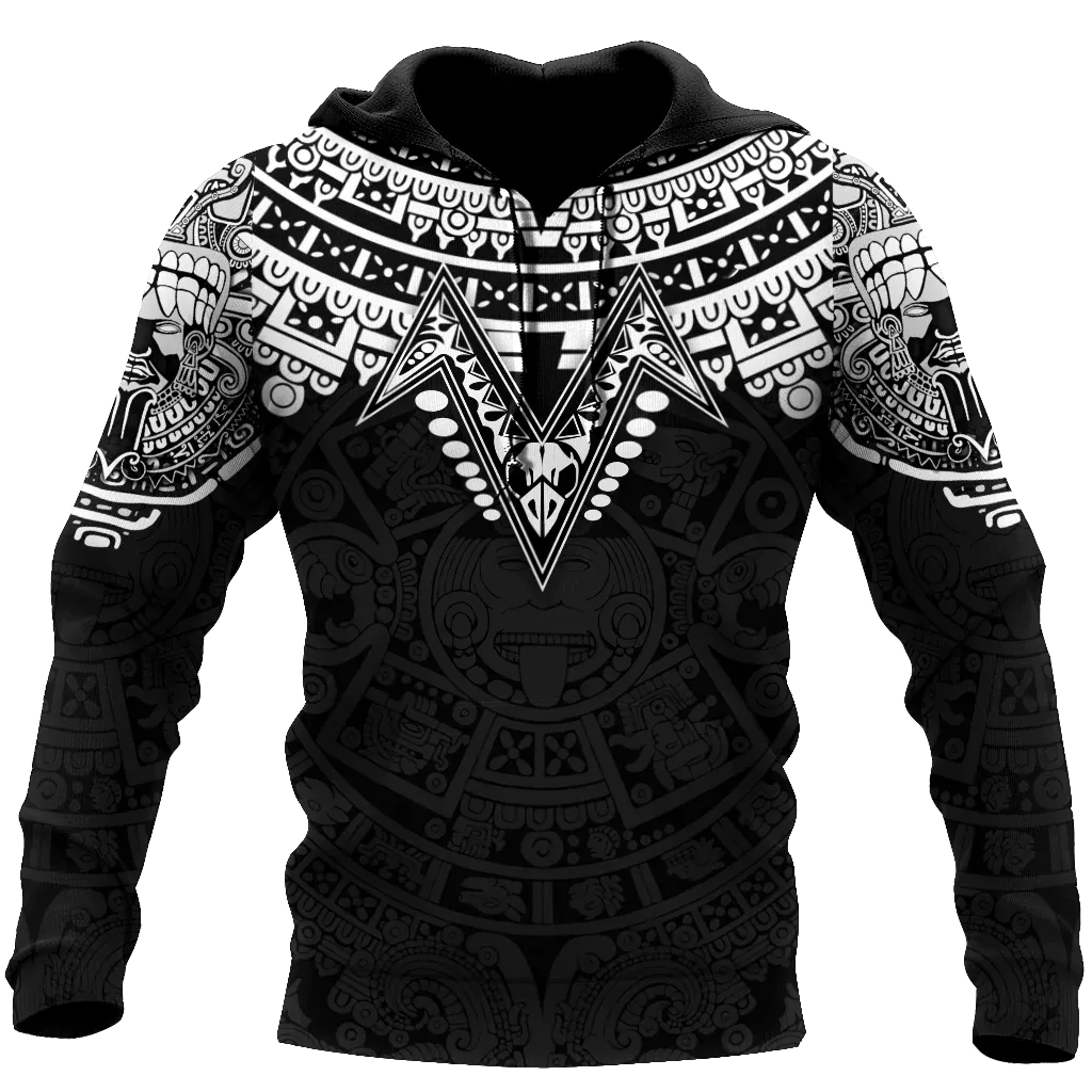 Aztec Mexican Hoodie Unisex Hoodie, Aztec Hoodie, Mexico Hoodie, Aztec Gift For Him Her