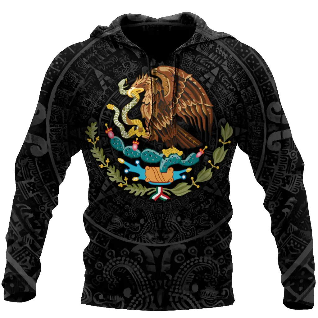 Aztec Mexican Hoodie Unisex Hoodie, Aztec Hoodie, Mexico Hoodie, Aztec Gift For Him Her