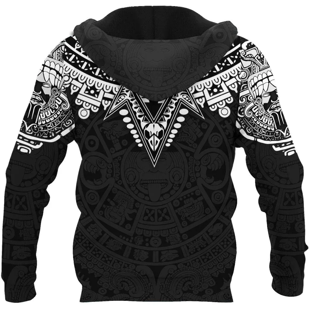 Aztec Mexican Hoodie Unisex Hoodie, Aztec Hoodie, Mexico Hoodie, Aztec Gift For Him Her