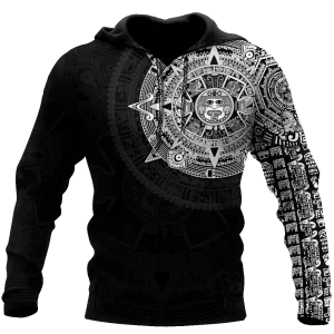 Aztec Mexico Jj Unisex Hoodie Aztec Hoodies 3D All Over Print Mexican Hoodies