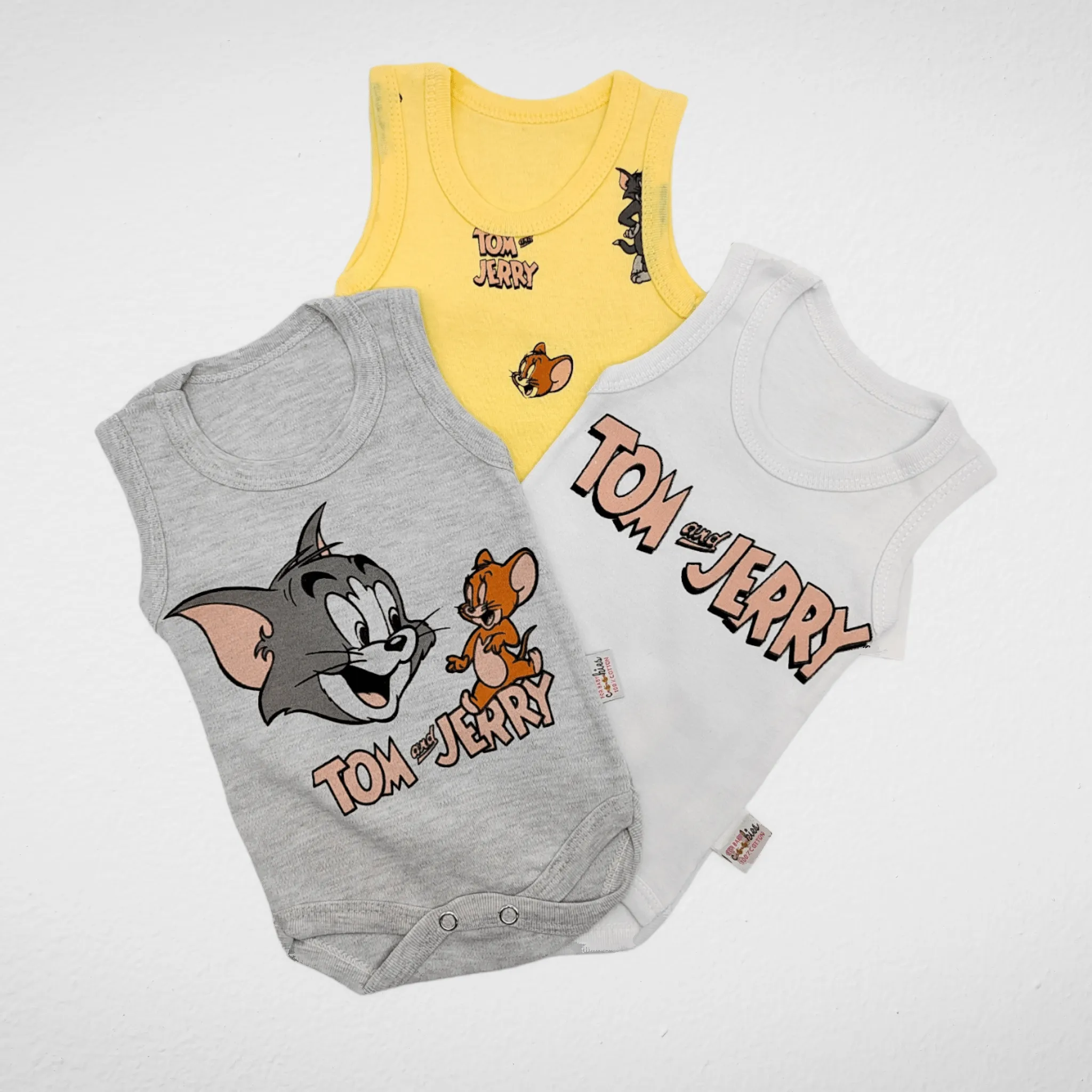 Baby Jumpsuit (Salopette) - Tom & Jerry