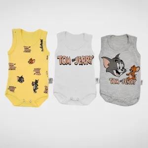 Baby Jumpsuit (Salopette) - Tom & Jerry