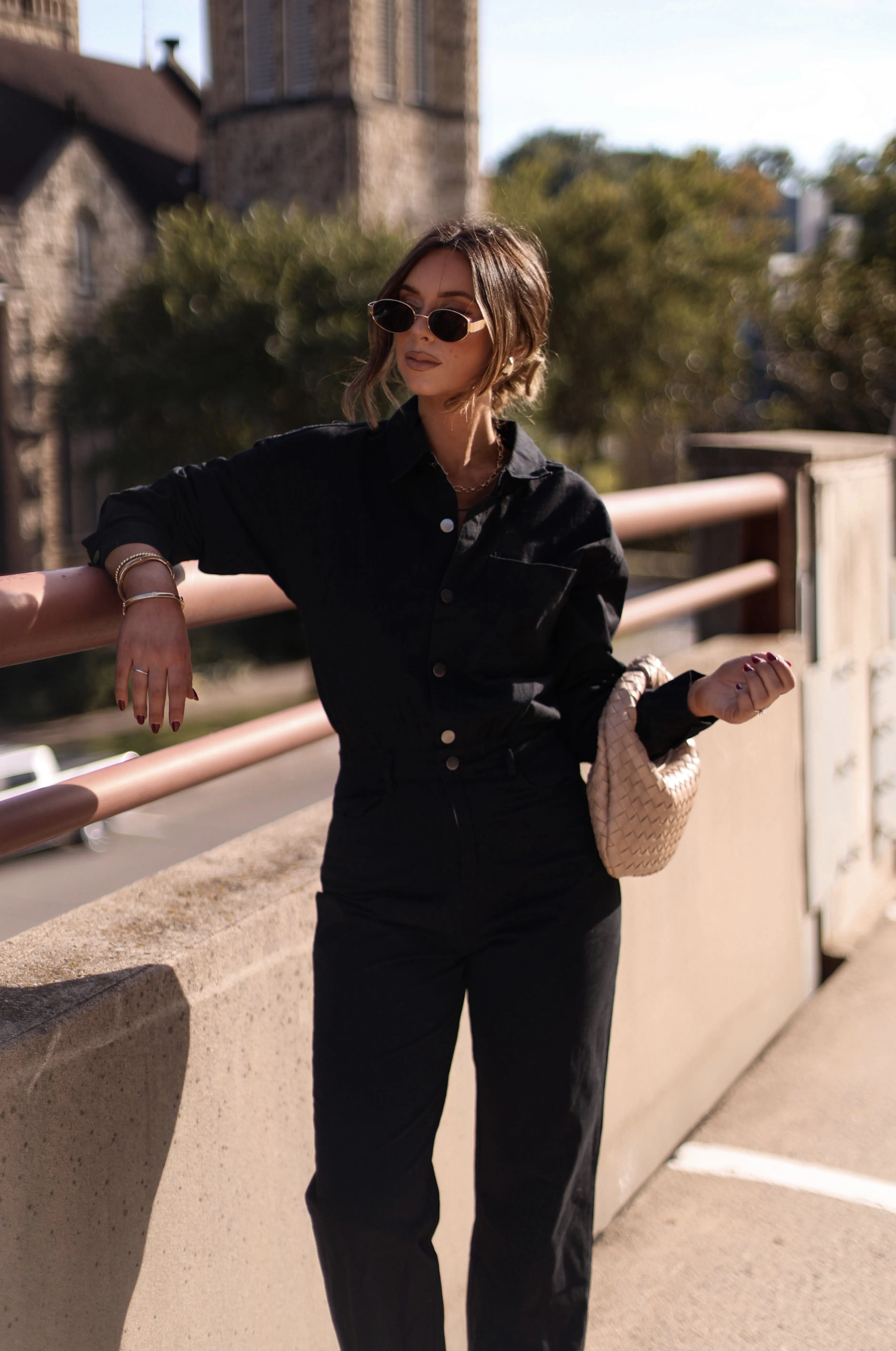 Back In Black Jumpsuit