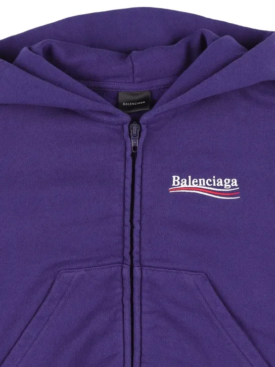 Balenciaga   Cotton sweatshirt hoodie 