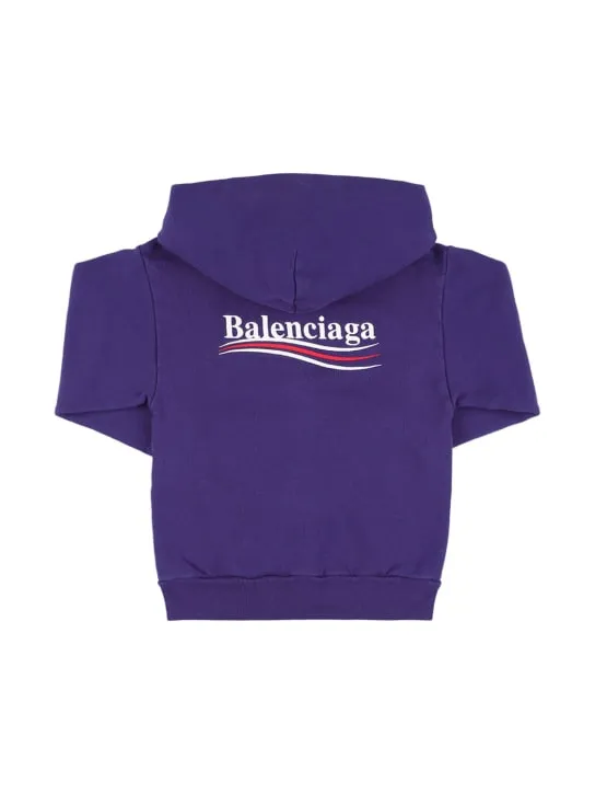 Balenciaga   Cotton sweatshirt hoodie 