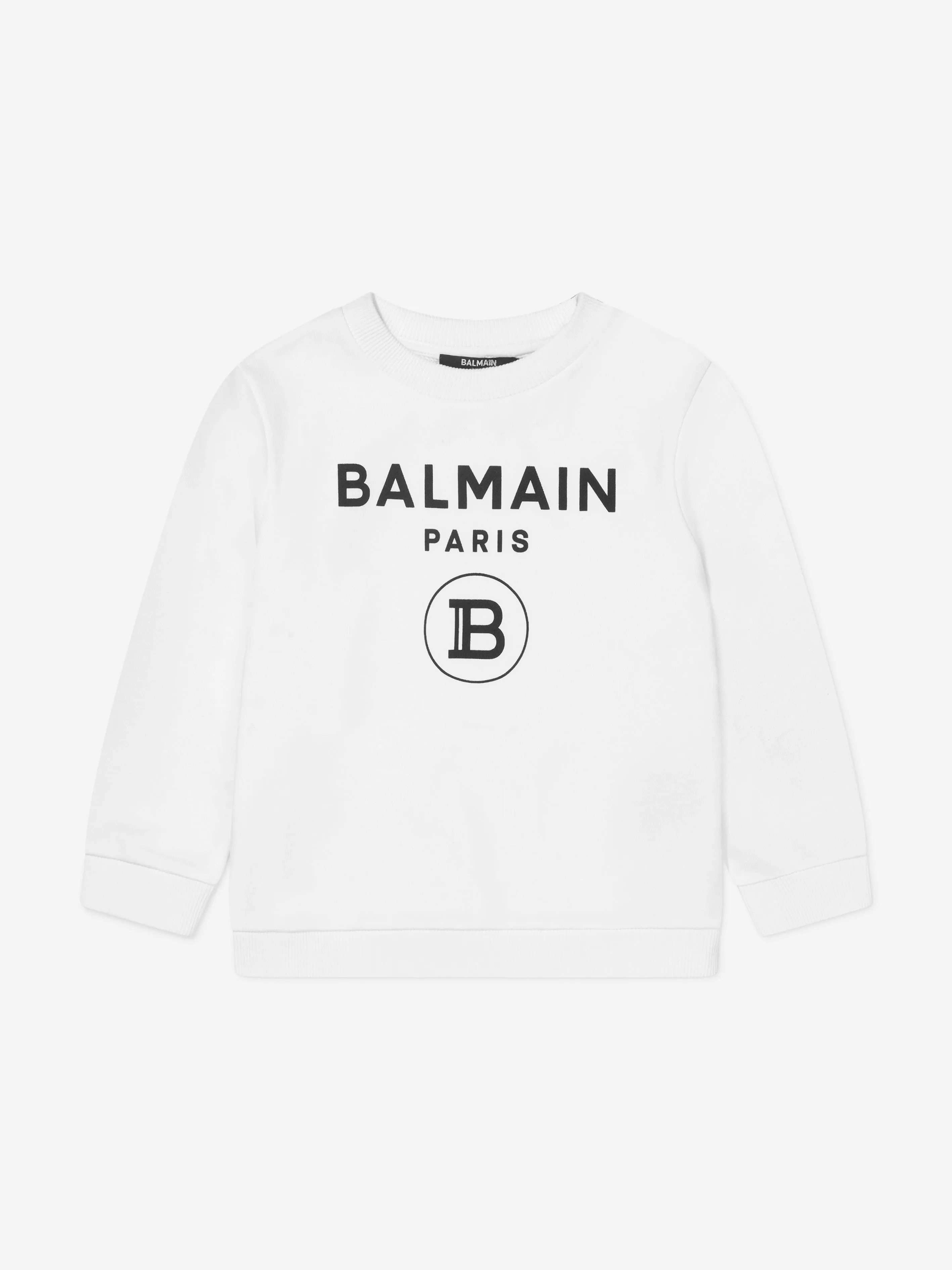 Balmain Kids Logo Sweatshirt