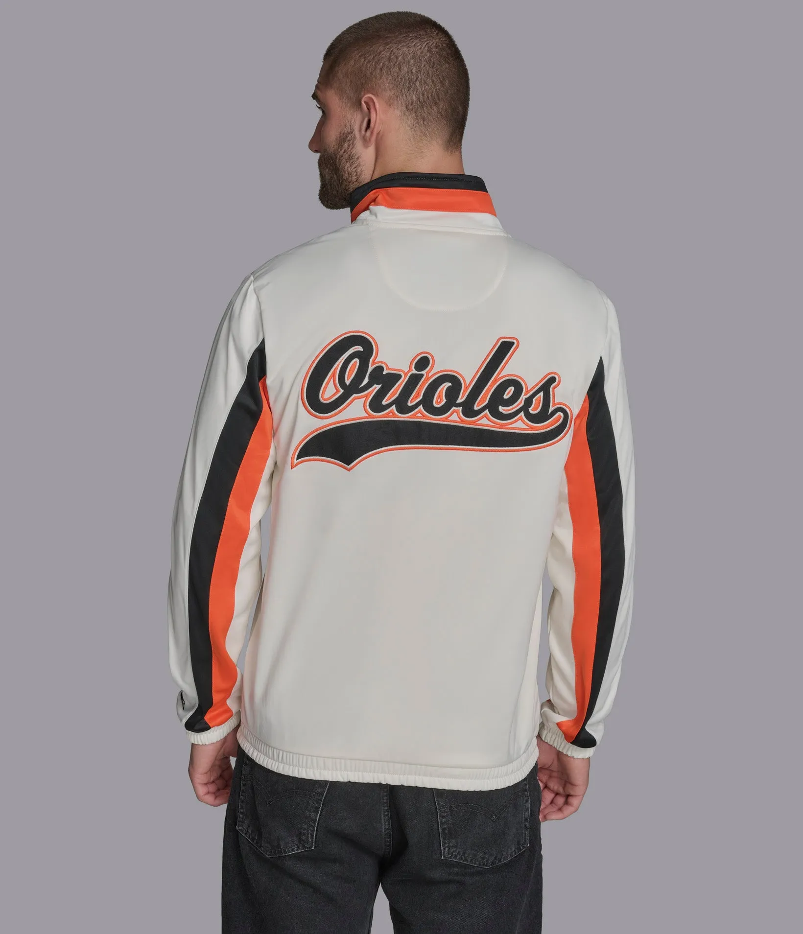 Baltimore Orioles Rebound Track Jacket