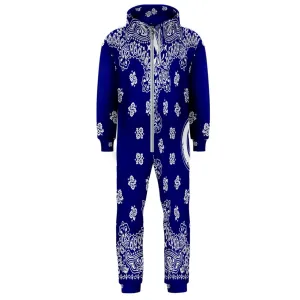 Bandana Cs'up Hooded Jumpsuit (Men)