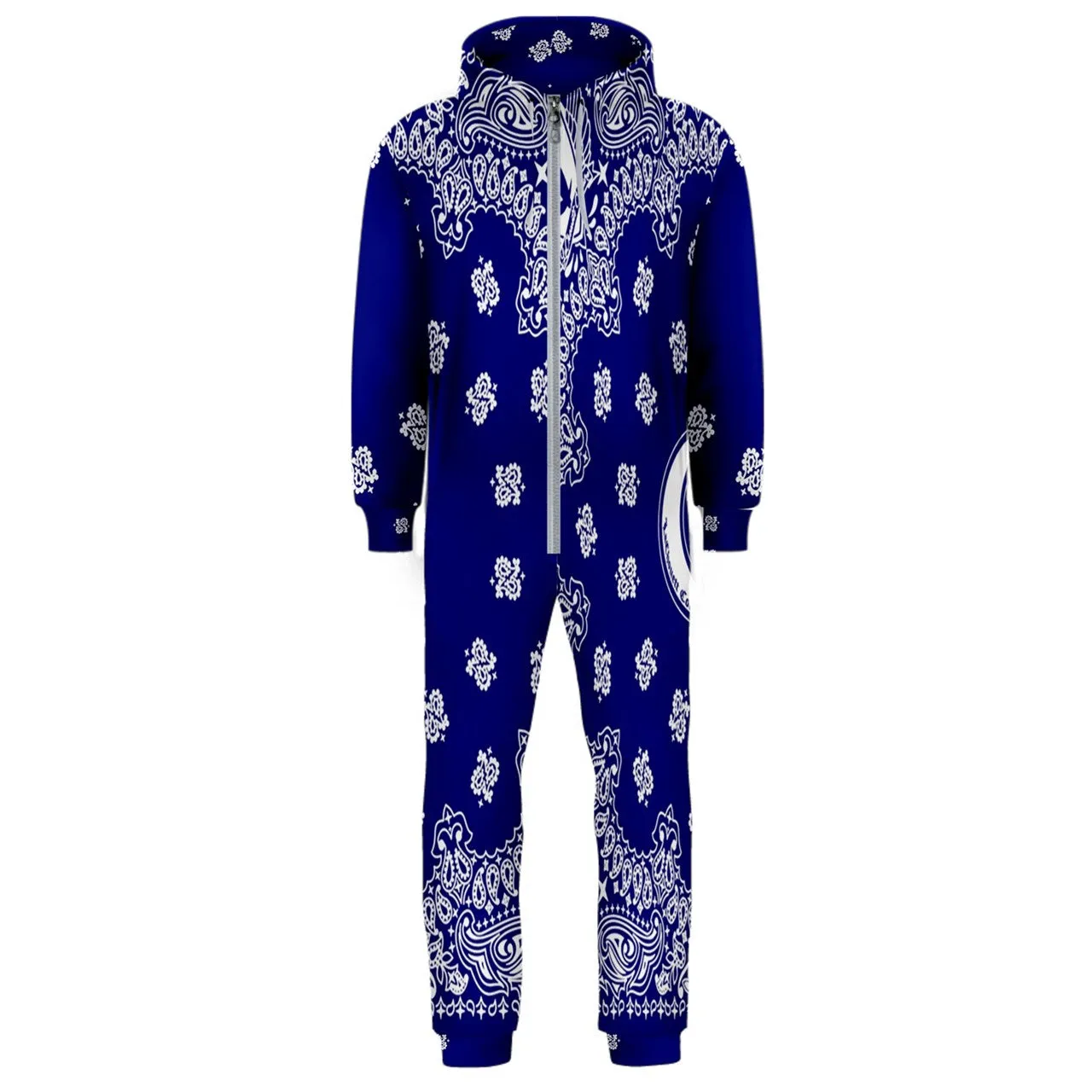 Bandana Cs'up Hooded Jumpsuit (Men)