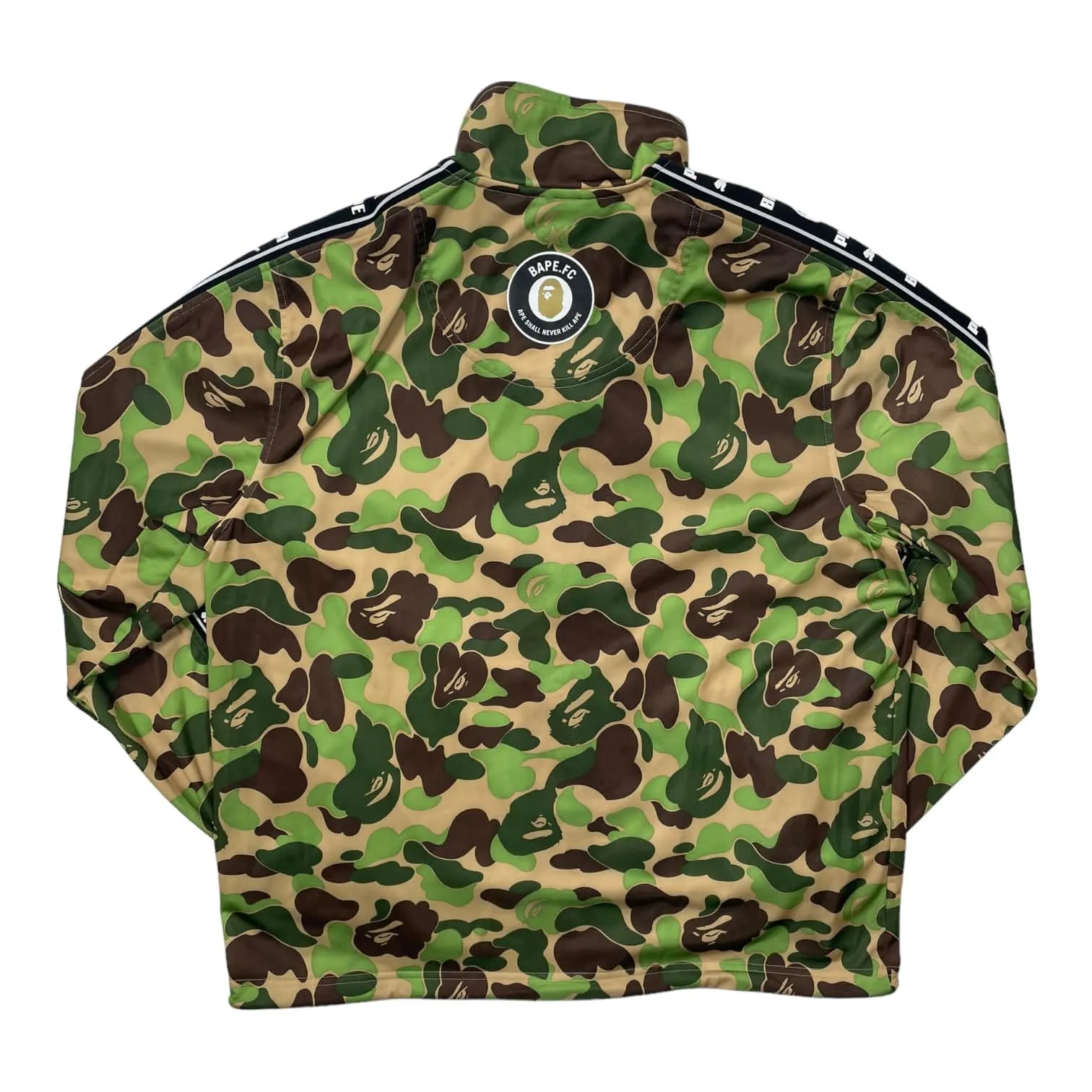 BAPE X Puma ABC Camo Track Jacket Green Pre-Owned