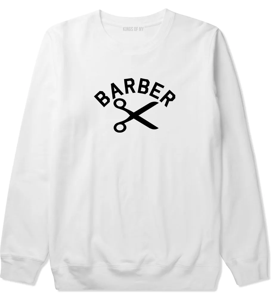 Barber Scissors Mens Crewneck Sweatshirt