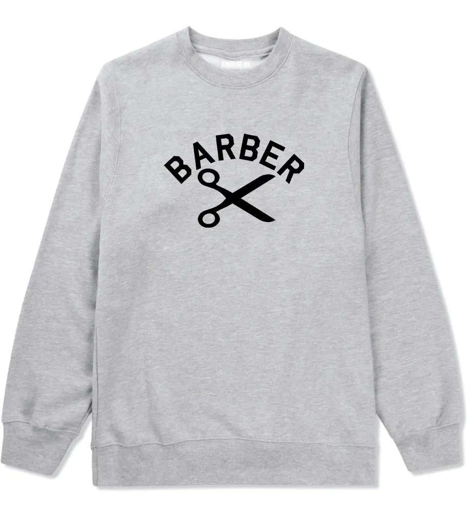 Barber Scissors Mens Crewneck Sweatshirt