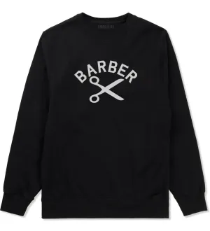 Barber Scissors Mens Crewneck Sweatshirt