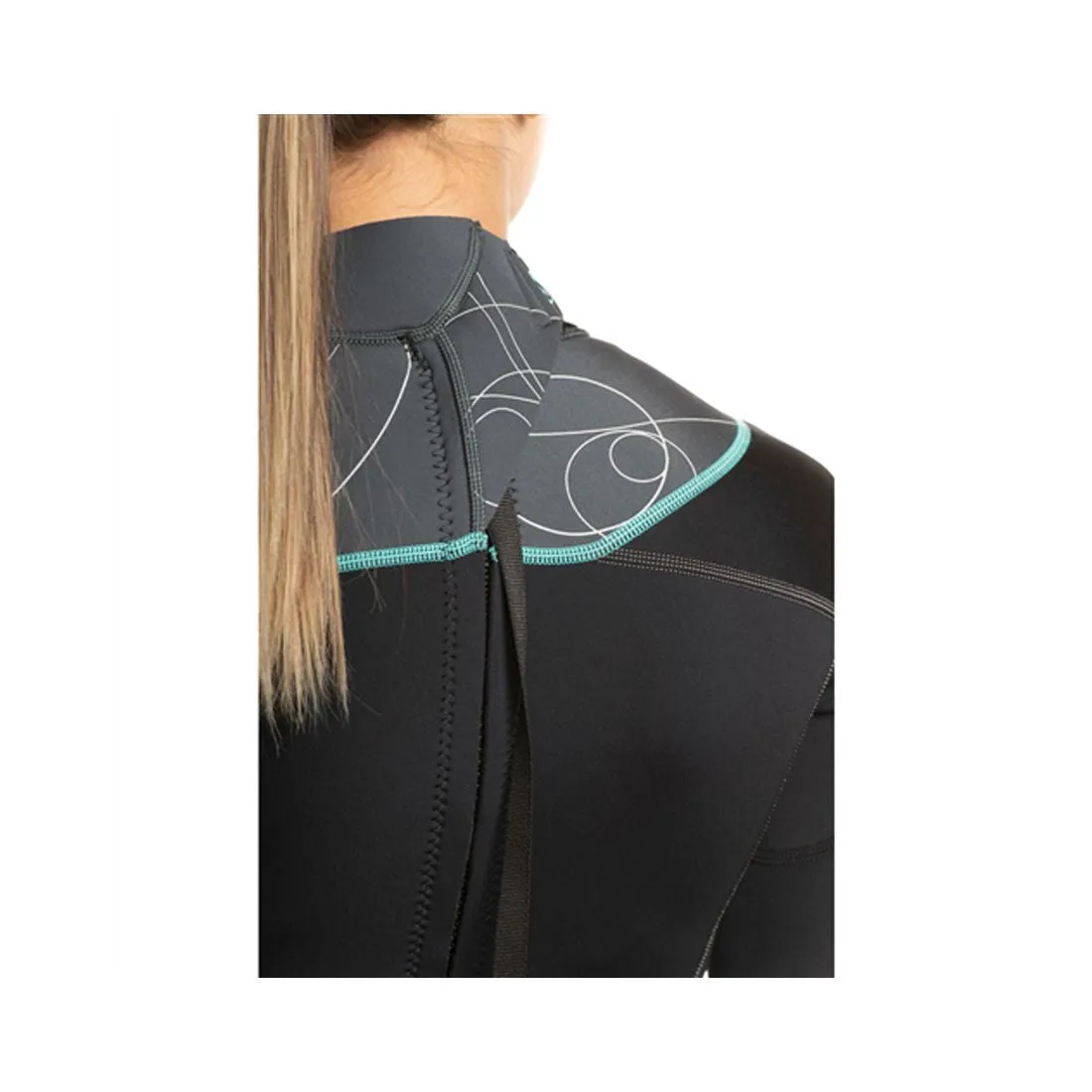 Bare 5mm Elate Full Wetsuit Jumpsuit Women's Scuba Diving Wetsuit