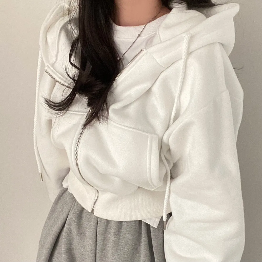 Bare Midriff Hoodie